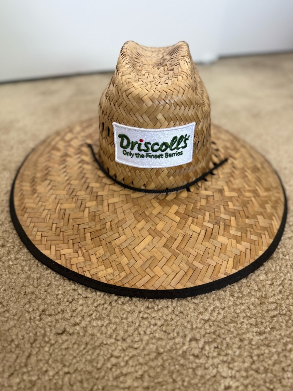 Driscoll’s Berries Straw Hat